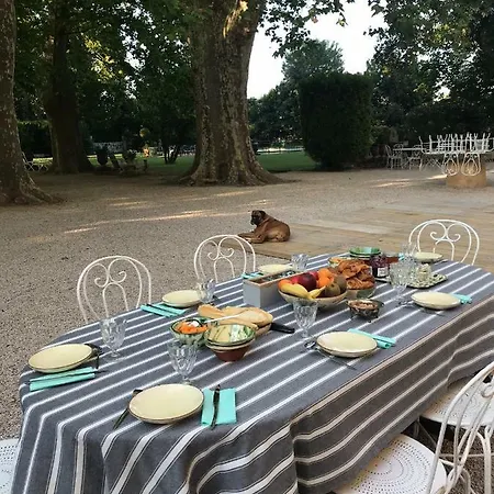 Oda ve Kahvaltı Chateau De Saint-girons - Luxury In Provence *